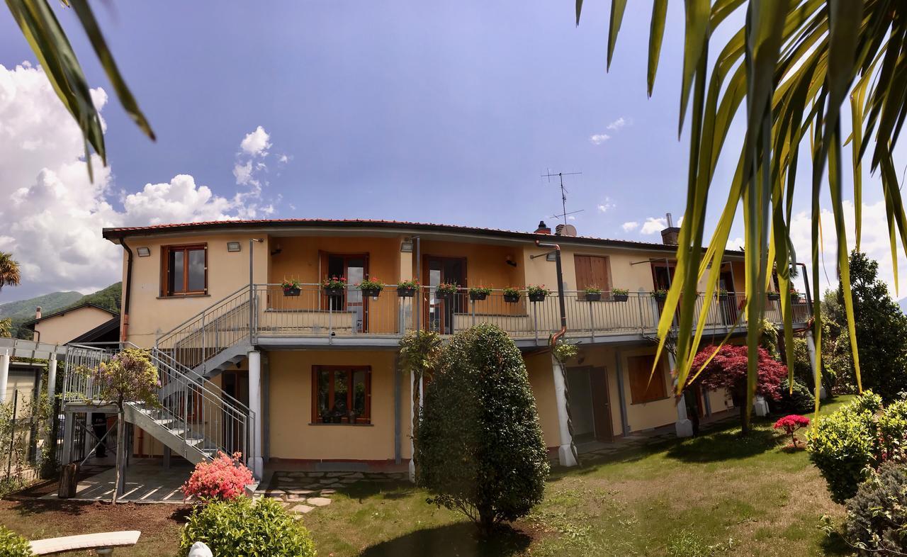 Ostello Casa Emmaus Maccagno Екстериор снимка